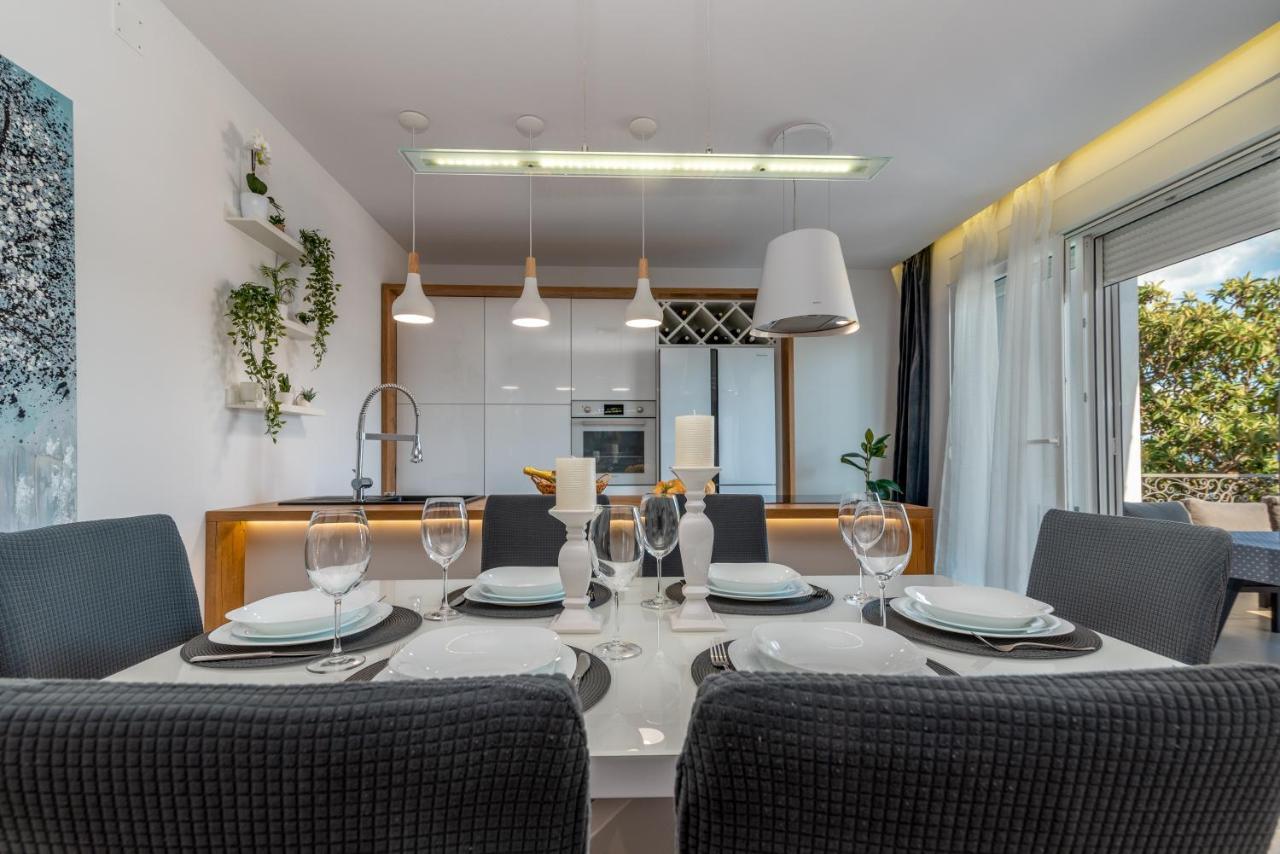 Apartman Tragos Trogir Buitenkant foto