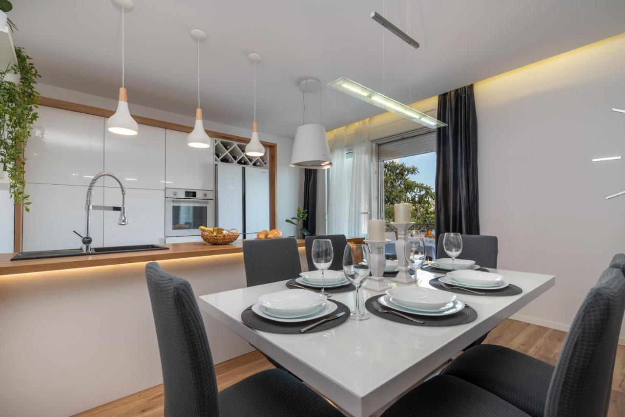 Apartman Tragos Trogir Buitenkant foto