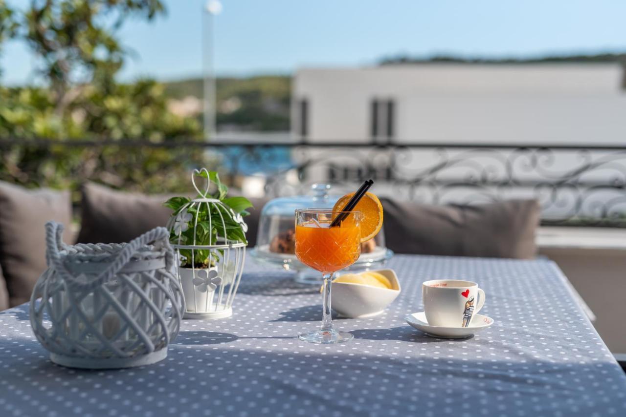Apartman Tragos Trogir Buitenkant foto