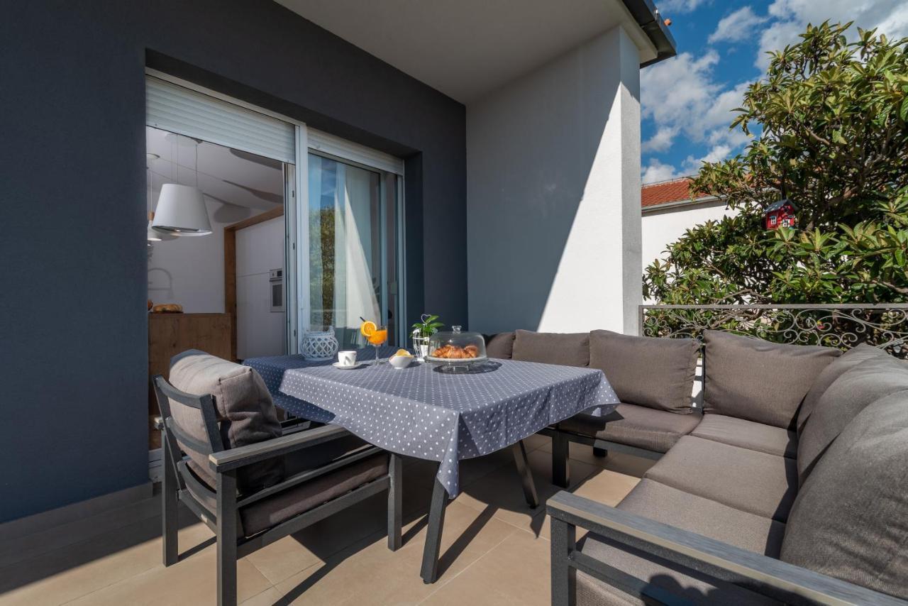 Apartman Tragos Trogir Buitenkant foto