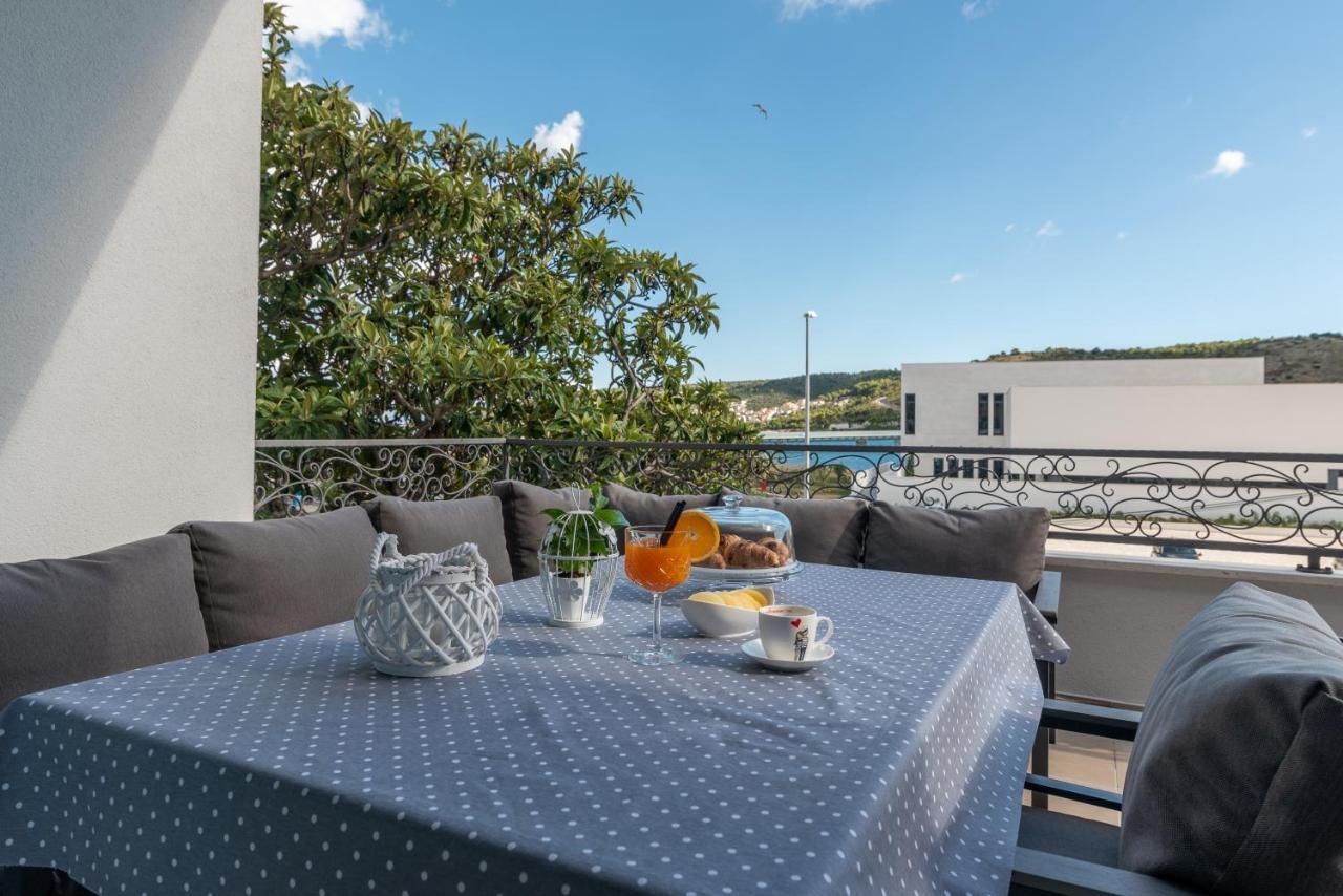Apartman Tragos Trogir Buitenkant foto