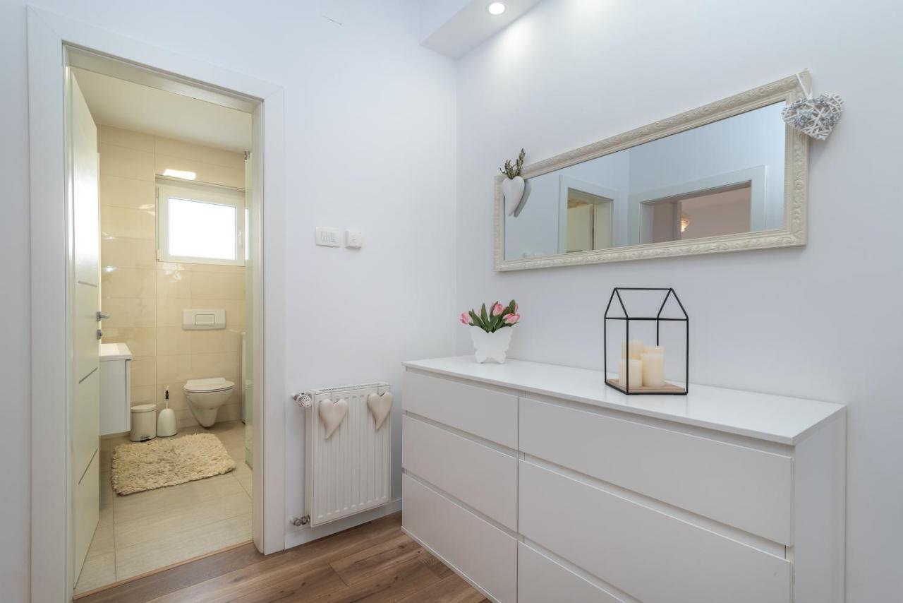 Apartman Tragos Trogir Buitenkant foto