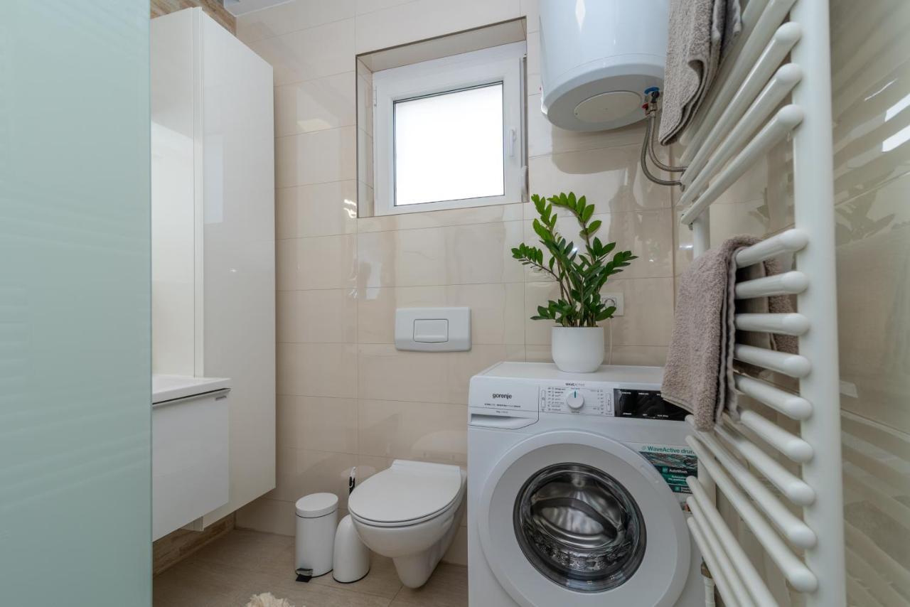 Apartman Tragos Trogir Buitenkant foto