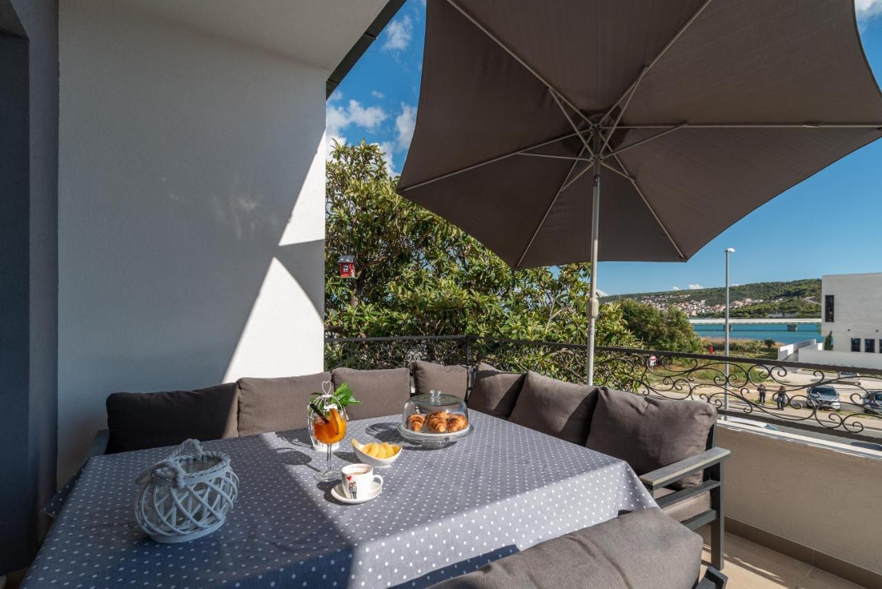 Apartman Tragos Trogir Buitenkant foto