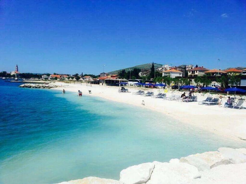 Apartman Tragos Trogir Buitenkant foto
